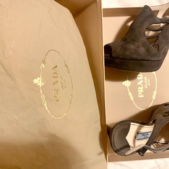 Authentic Prada Booties ✨ - Picture 4 of 7